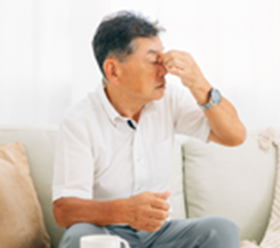 鼻血がでやすい